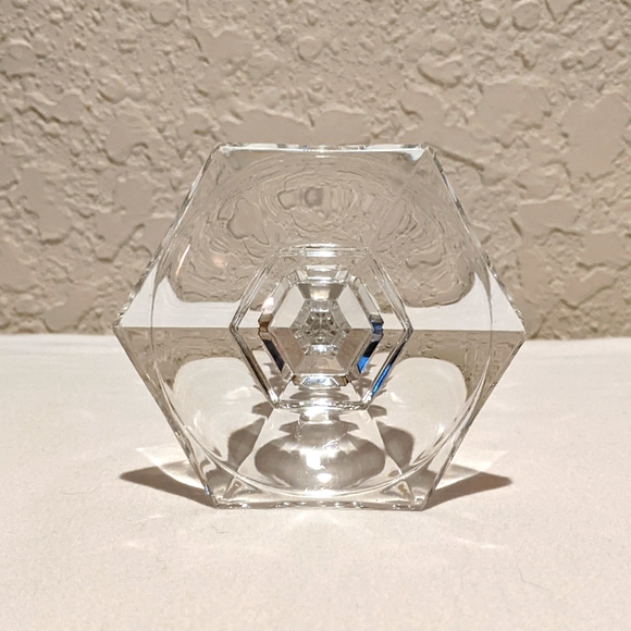 Crystal Candlestick Holder - Picture 2 of 2